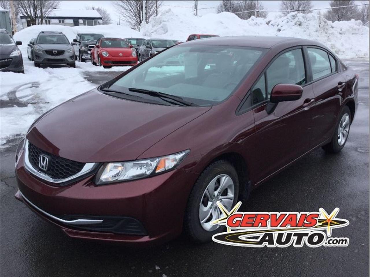 Used 2015 Honda Civic Lx A/c Bluetooth for sale in Shawinigan, QC