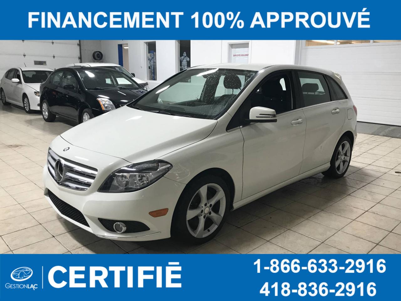 Used 2014 Mercedes-Benz B250 Bluetooth , Sieges for sale in Lévis, QC
