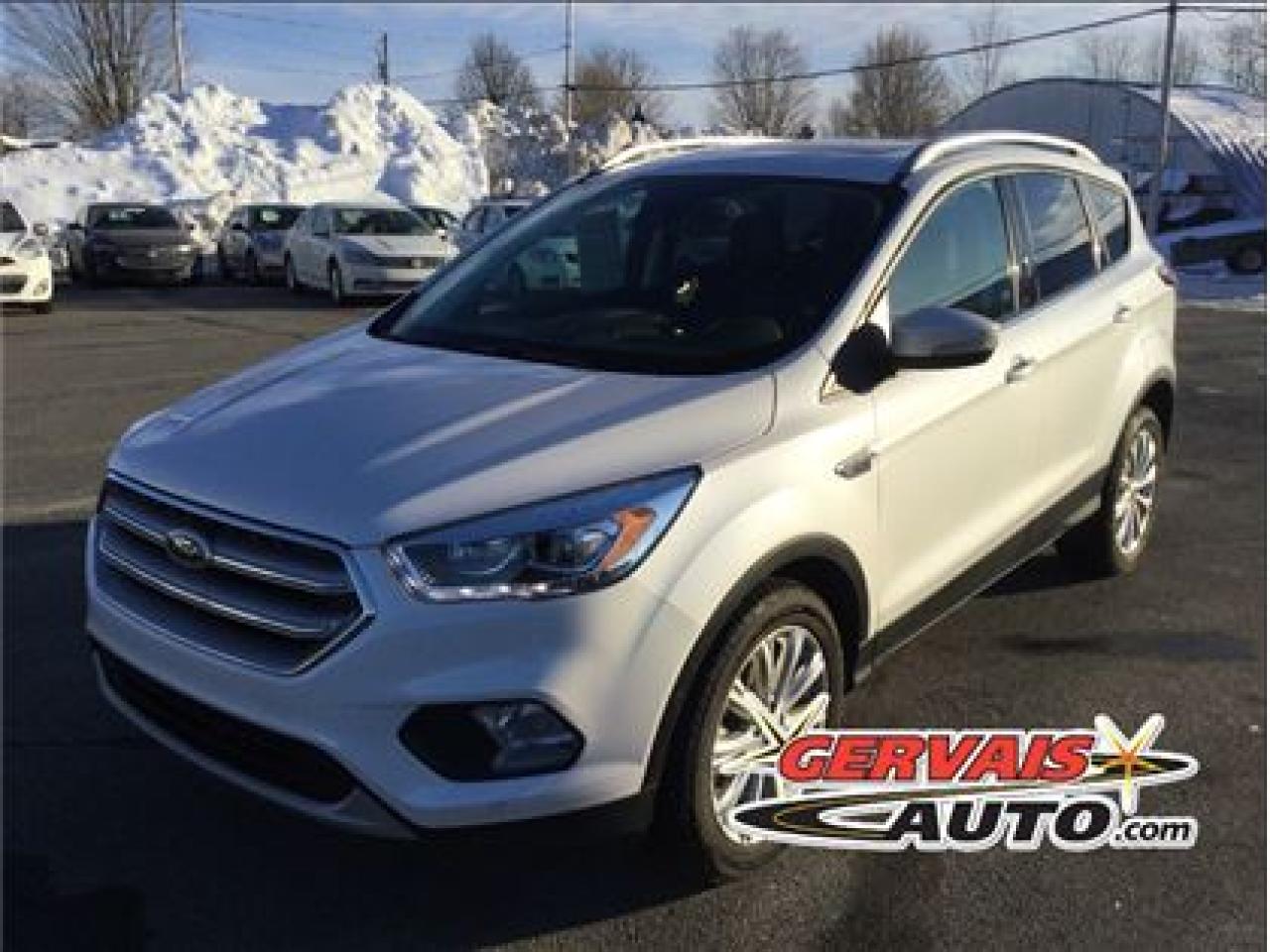 Used 2017 Ford Escape Titanium Awd Gps for sale in Shawinigan, QC