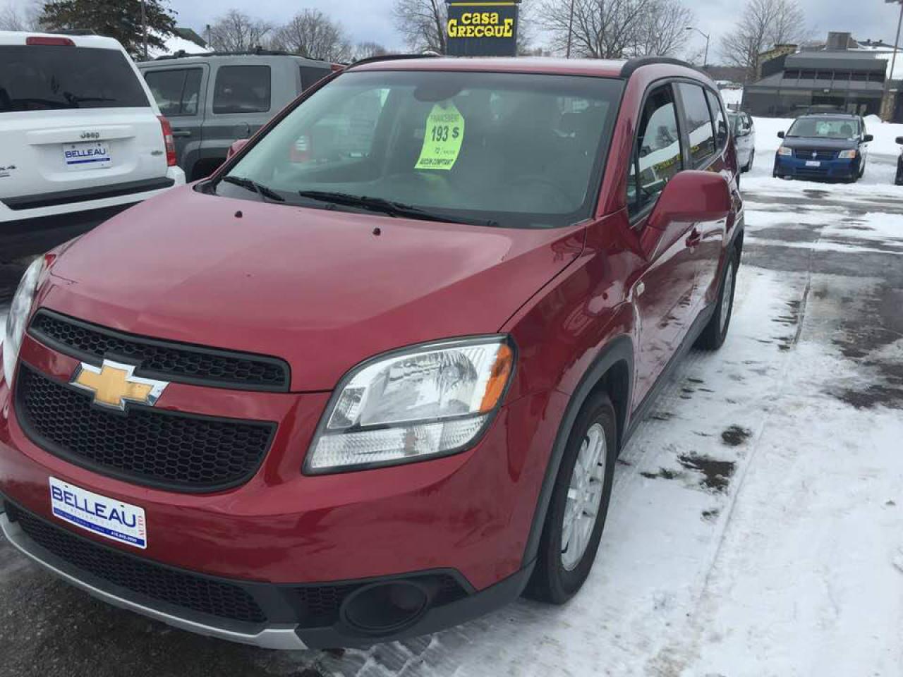 Used 2012 Chevrolet Orlando LT*7passagers for sale in Québec, QC