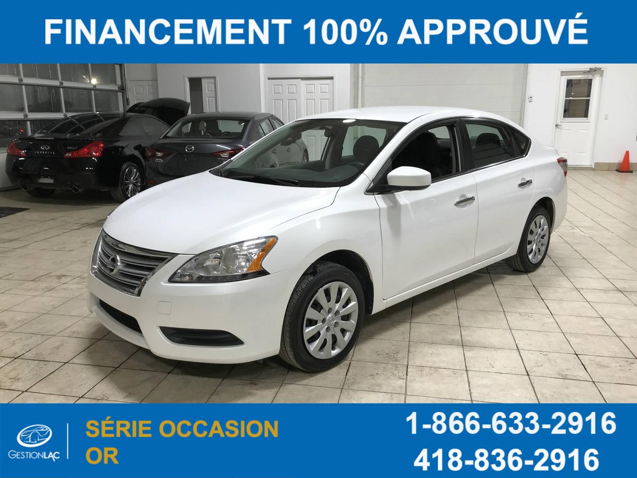 <a href=https://www.gestionlac.com/occasion/Nissan-Sentra-2014.html>https://www.gestionlac.com/occasion/Nissan-Sentra-2014.html</a>

NISSAN SENTRA 2014, EQUIPÉ , MANUELLE , ** TRES ECONOMIQUE ** **AUCUN FRAIS DE PRÉPARATION OU FRAIS CACHÉ , VÉHICULE EST IMPECCABLE, FINANCEMENT DISPONIBLE AU MEILLEUR TAUX DU MARCHÉ,MEILLEUR PRIX POUR VOTRE ECHANGE ,NOUS BATTONS TOUS LES PROPOSITIONS DE LA COMPÉTITION , VENTE AU 418-836-2916 OU TEXTO 418-564-7644;
