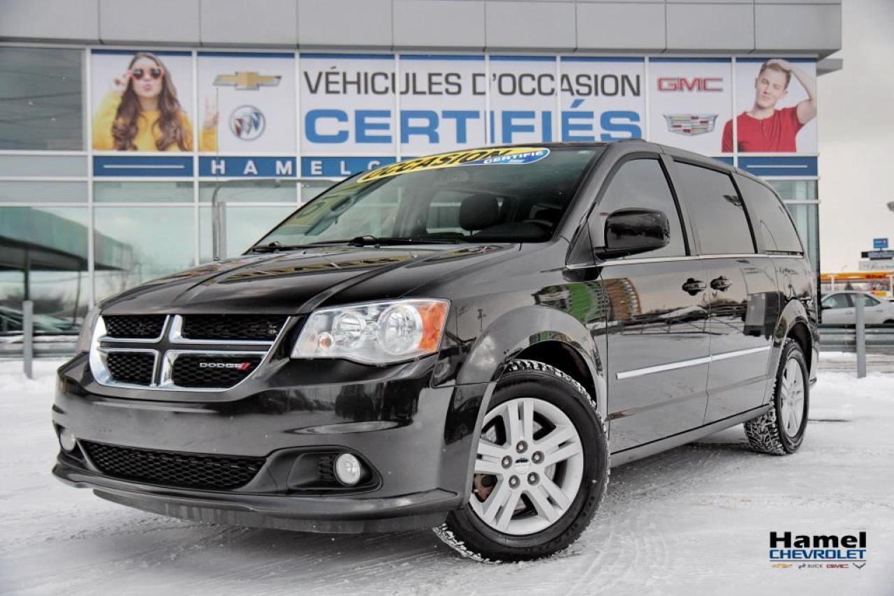 Used 2015 Dodge Grand Caravan T.ouvrant+cuir for sale in St-Léonard, QC