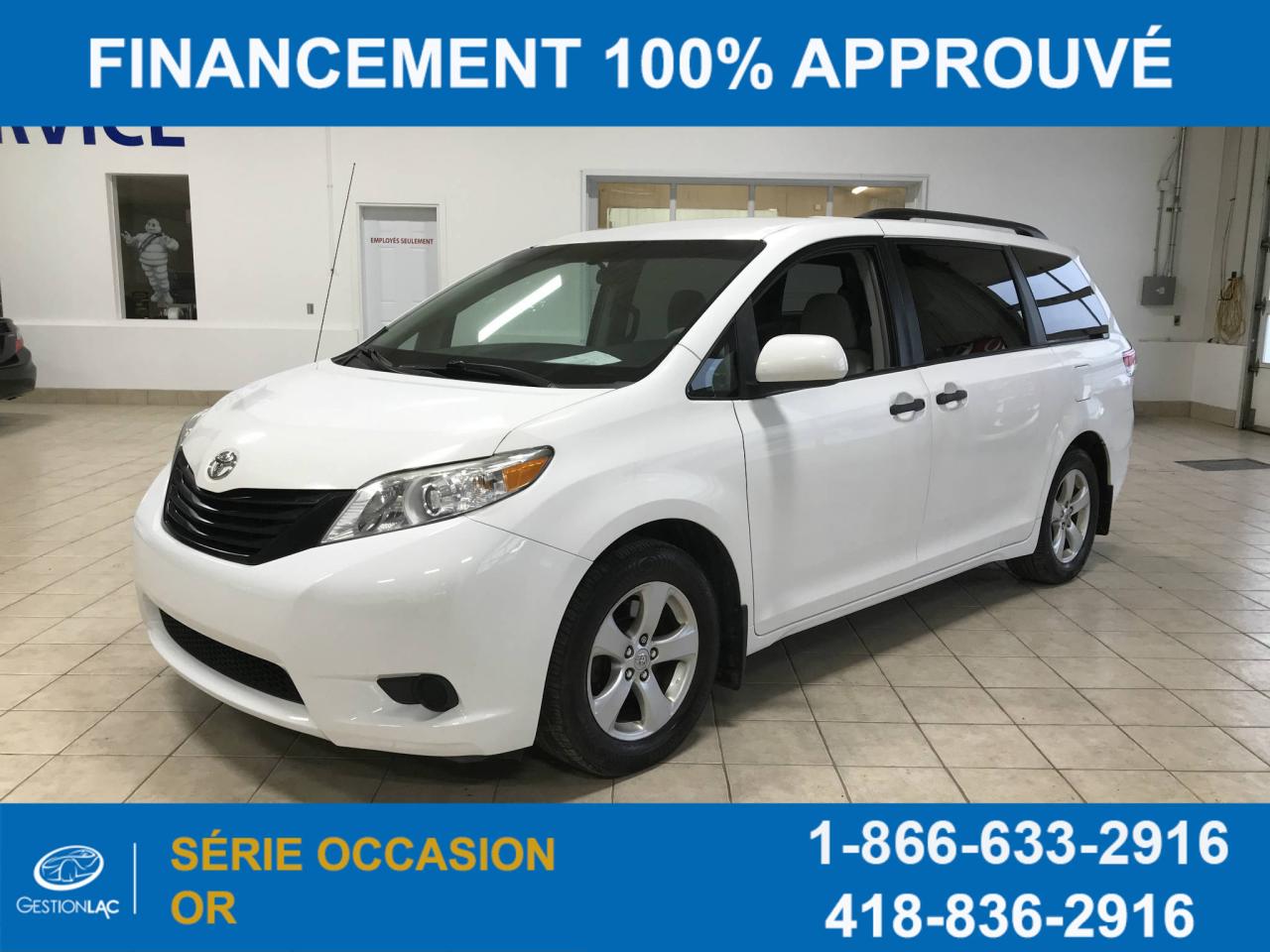 Used 2011 Toyota Sienna 7 Passagers, V6 3.5l for sale in Lévis, QC