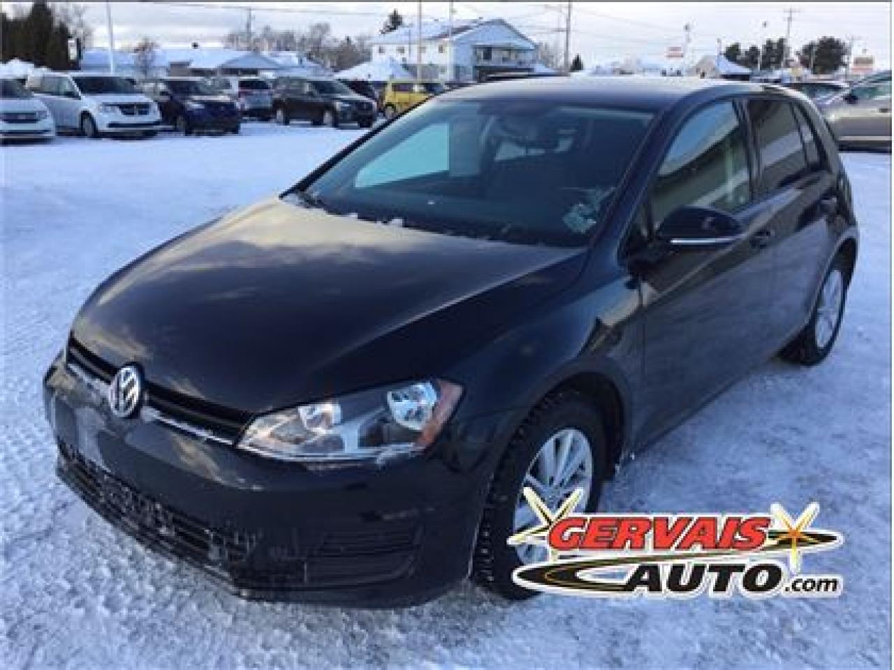 Used 2016 Volkswagen Golf 1.8 Tsi Trendline for sale in Shawinigan, QC