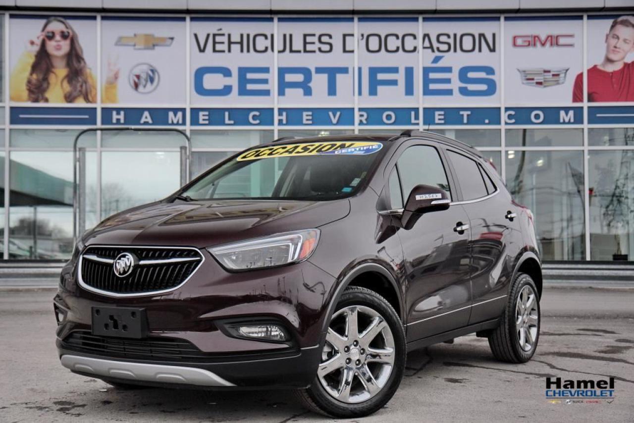 Used 2017 Buick Encore AWD for sale in St-Léonard, QC