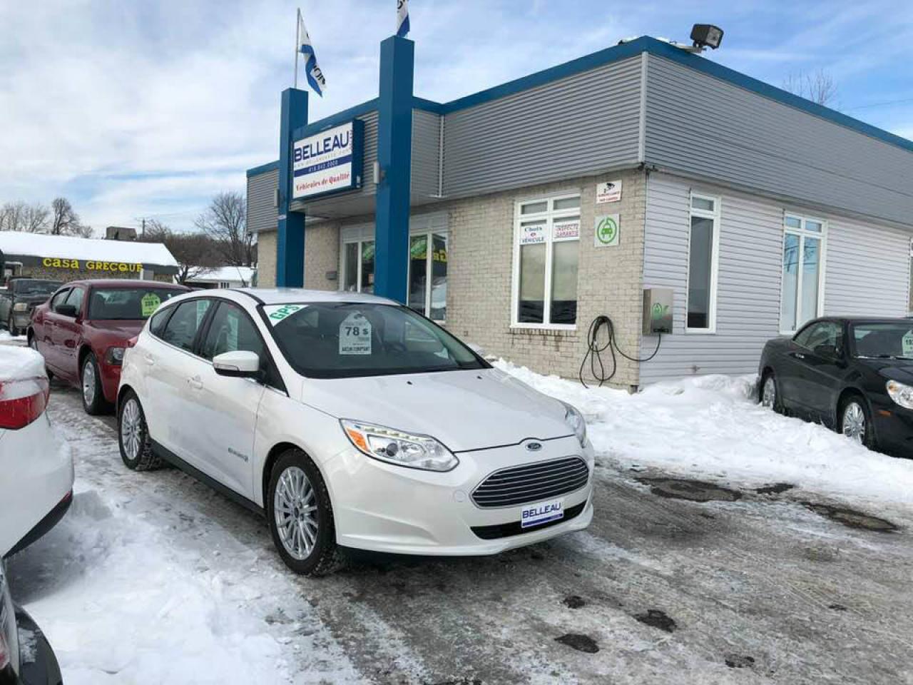 Used 2014 Ford Focus ÉLECTRIQUE*Garantie PROLONGÉE! for sale in Québec, QC