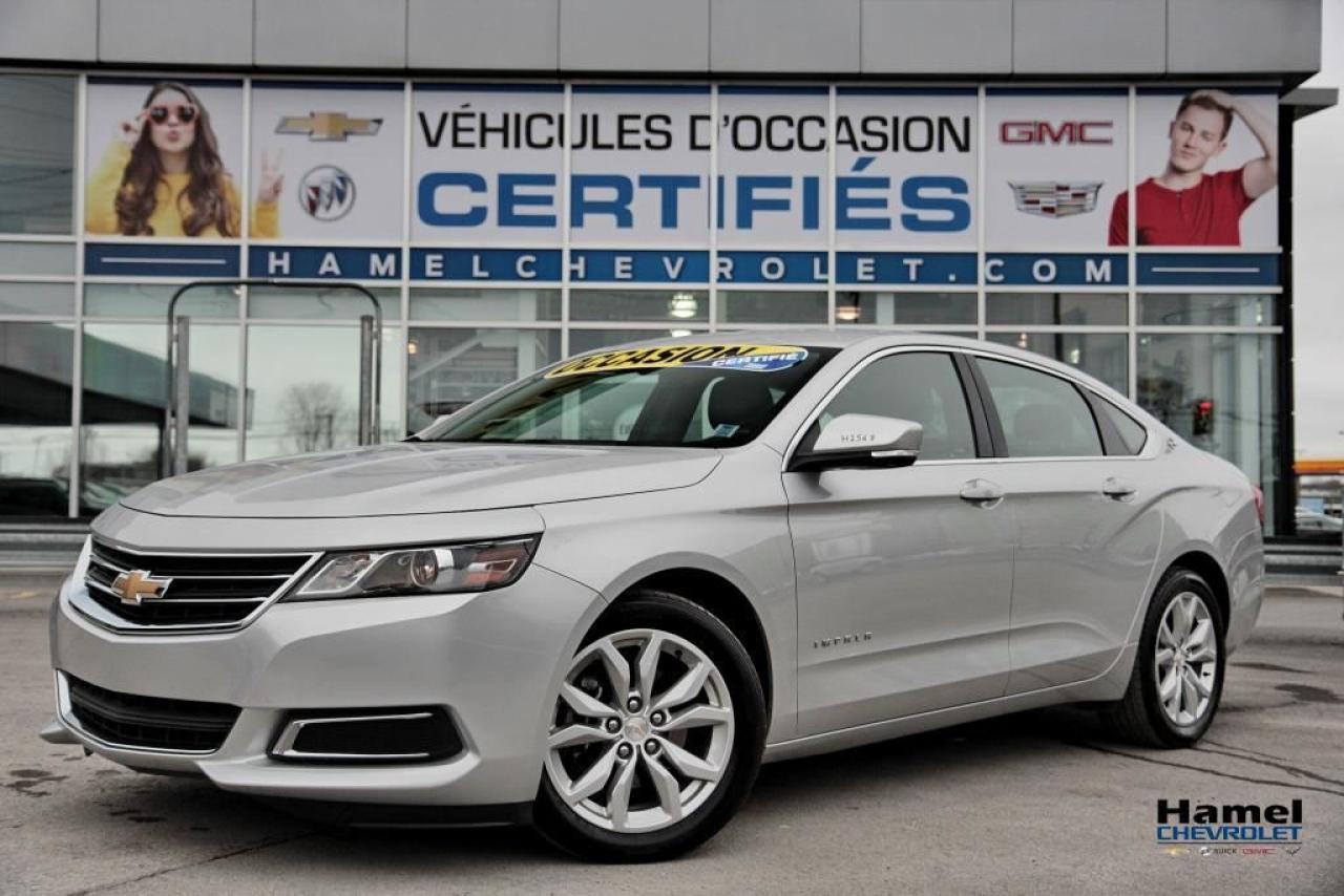 Used 2017 Chevrolet Impala Lt 1lt for sale in St-Léonard, QC