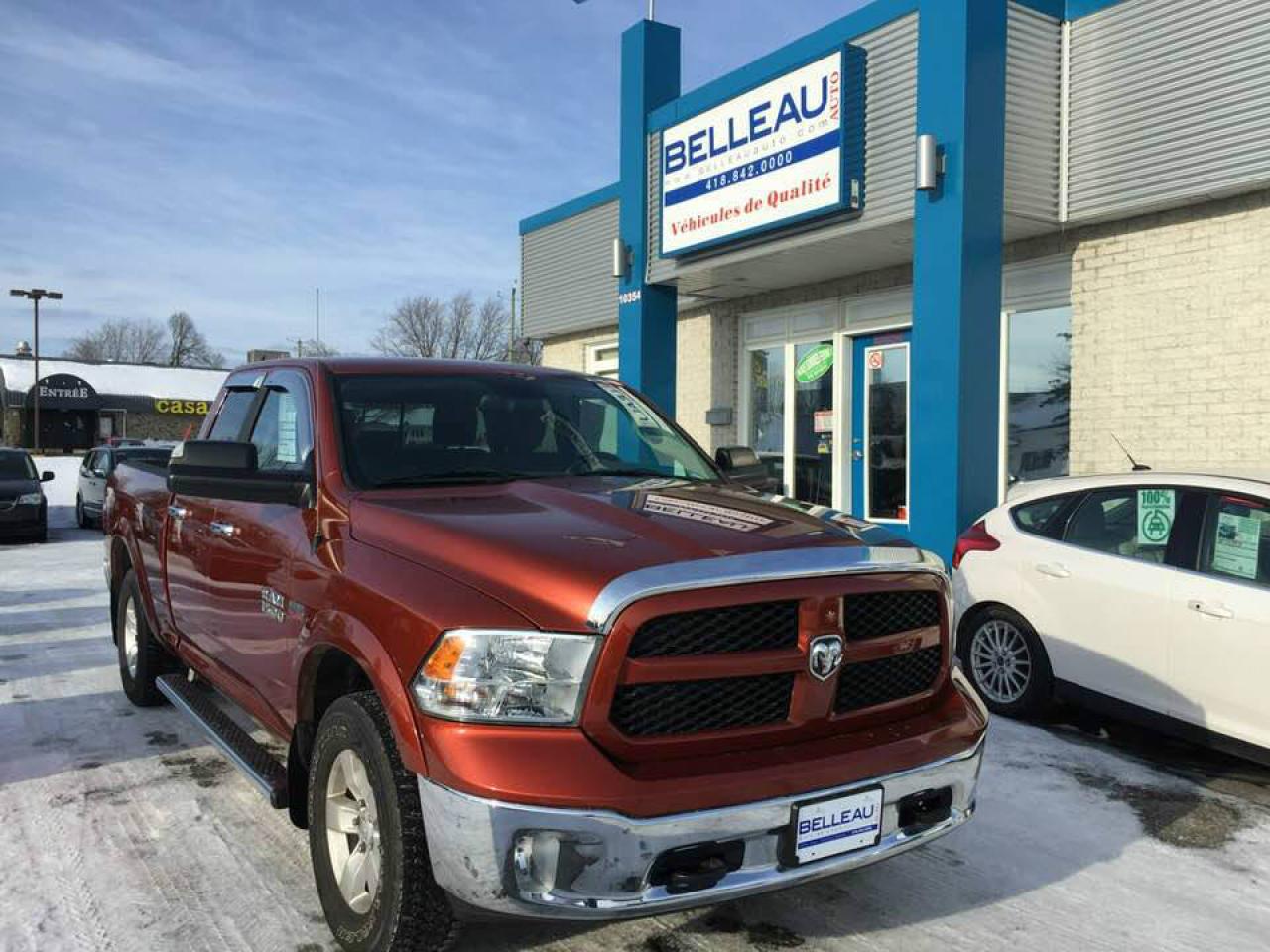 Used 2013 Ram 1500 Outdoorsman*GPS for sale in Québec, QC