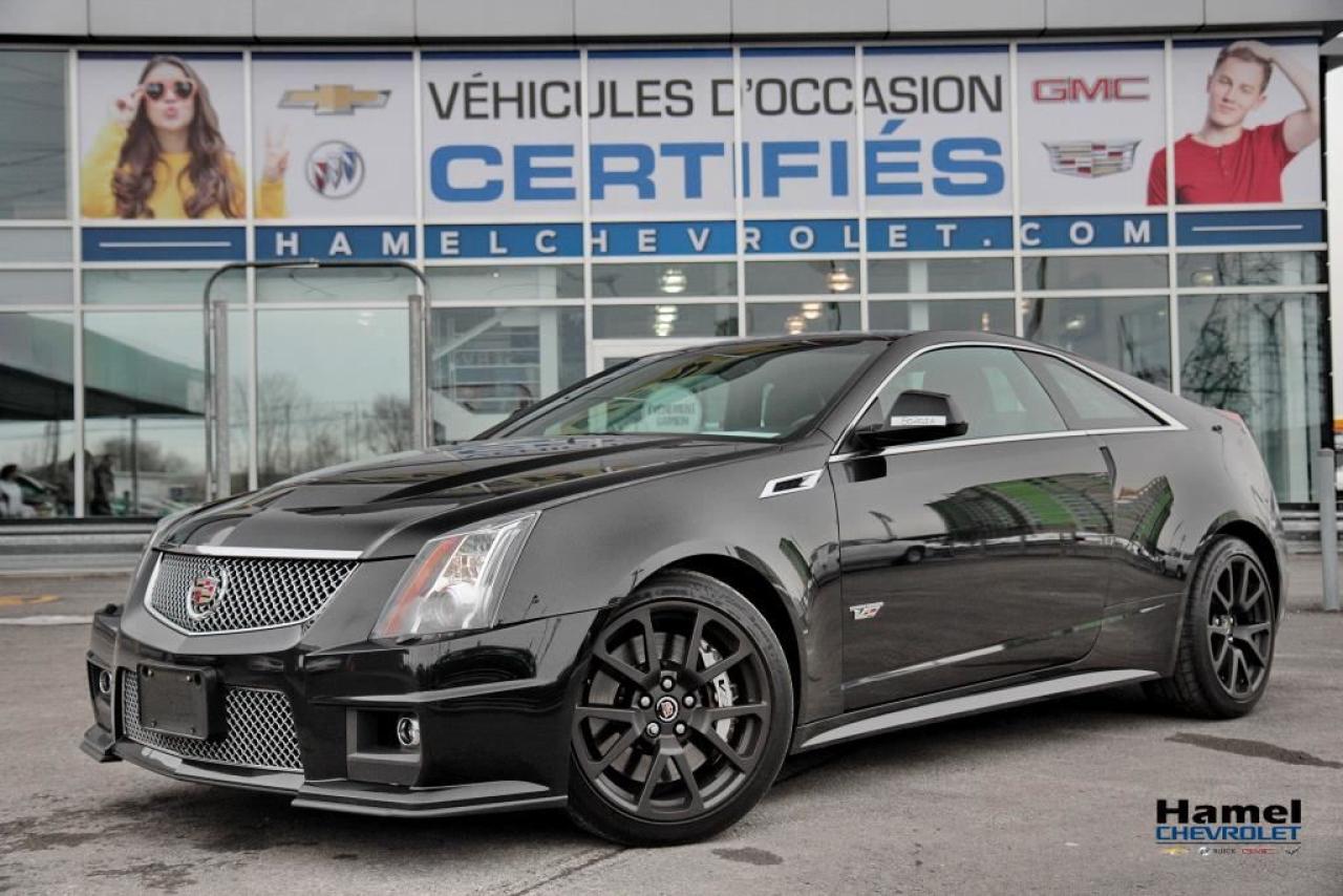 Used 2012 Cadillac CTS-V V8 for sale in St-Léonard, QC