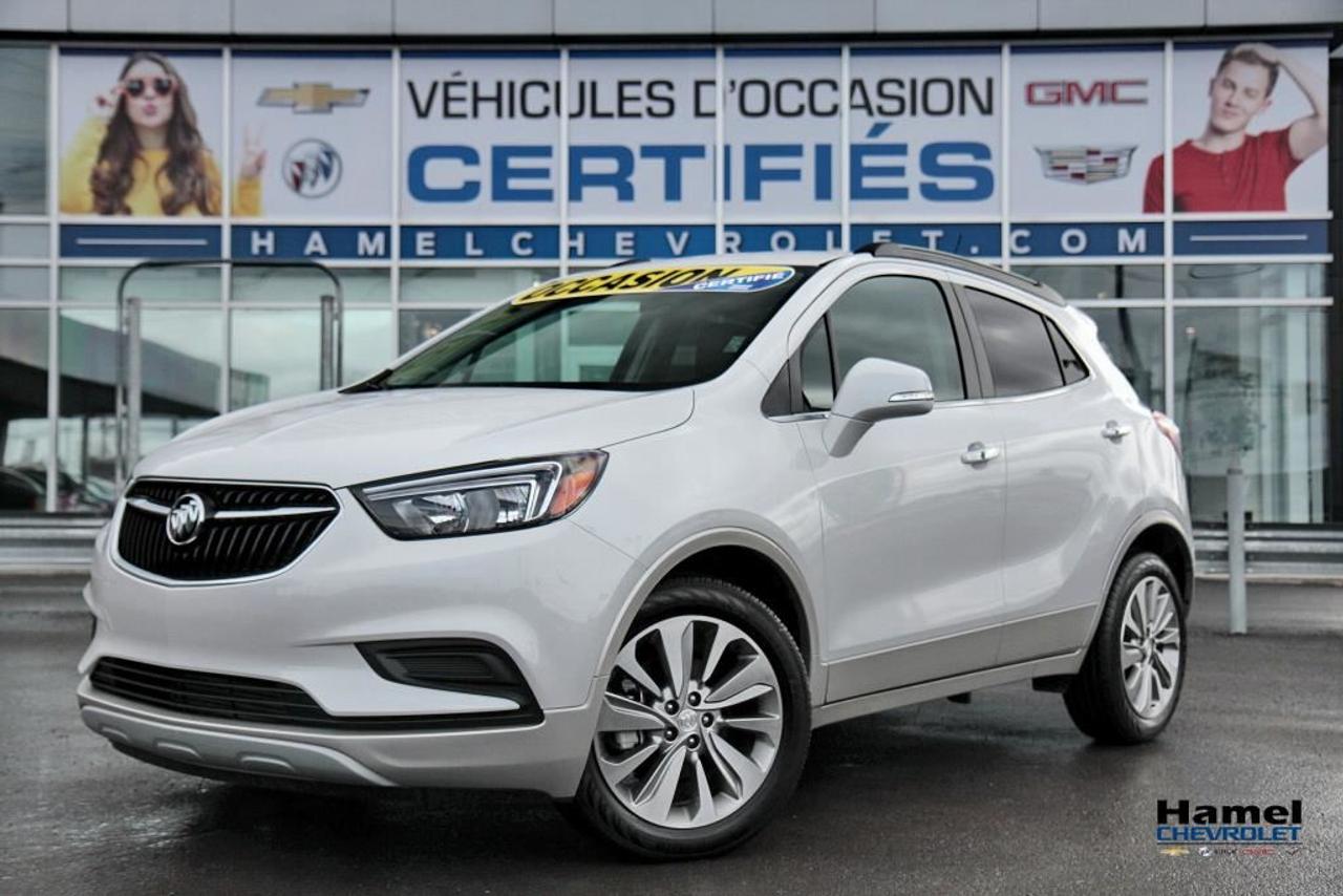 Used 2017 Buick Encore 1.4l Turbo+camera De for sale in St-L&eacute;onard, QC
