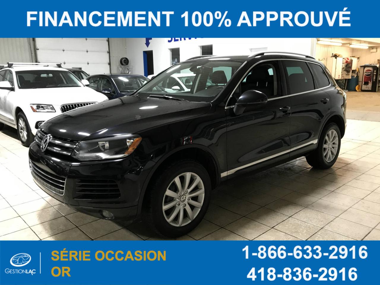 Used 2014 Volkswagen Touareg 3.6l Gps, Sieges Ch for sale in Lévis, QC
