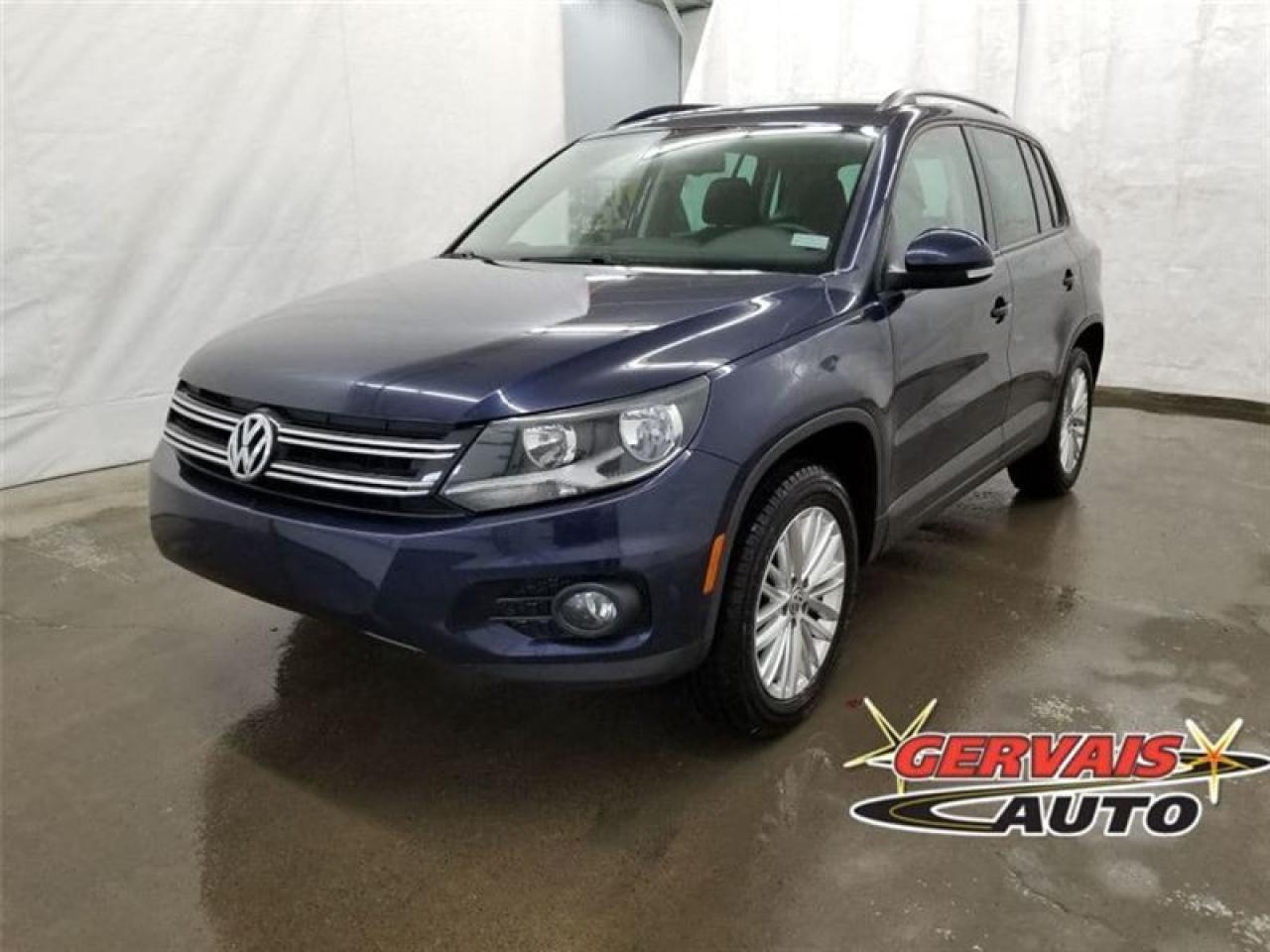 Used 2016 Volkswagen Tiguan édition Sp. 4motion for sale in Shawinigan, QC