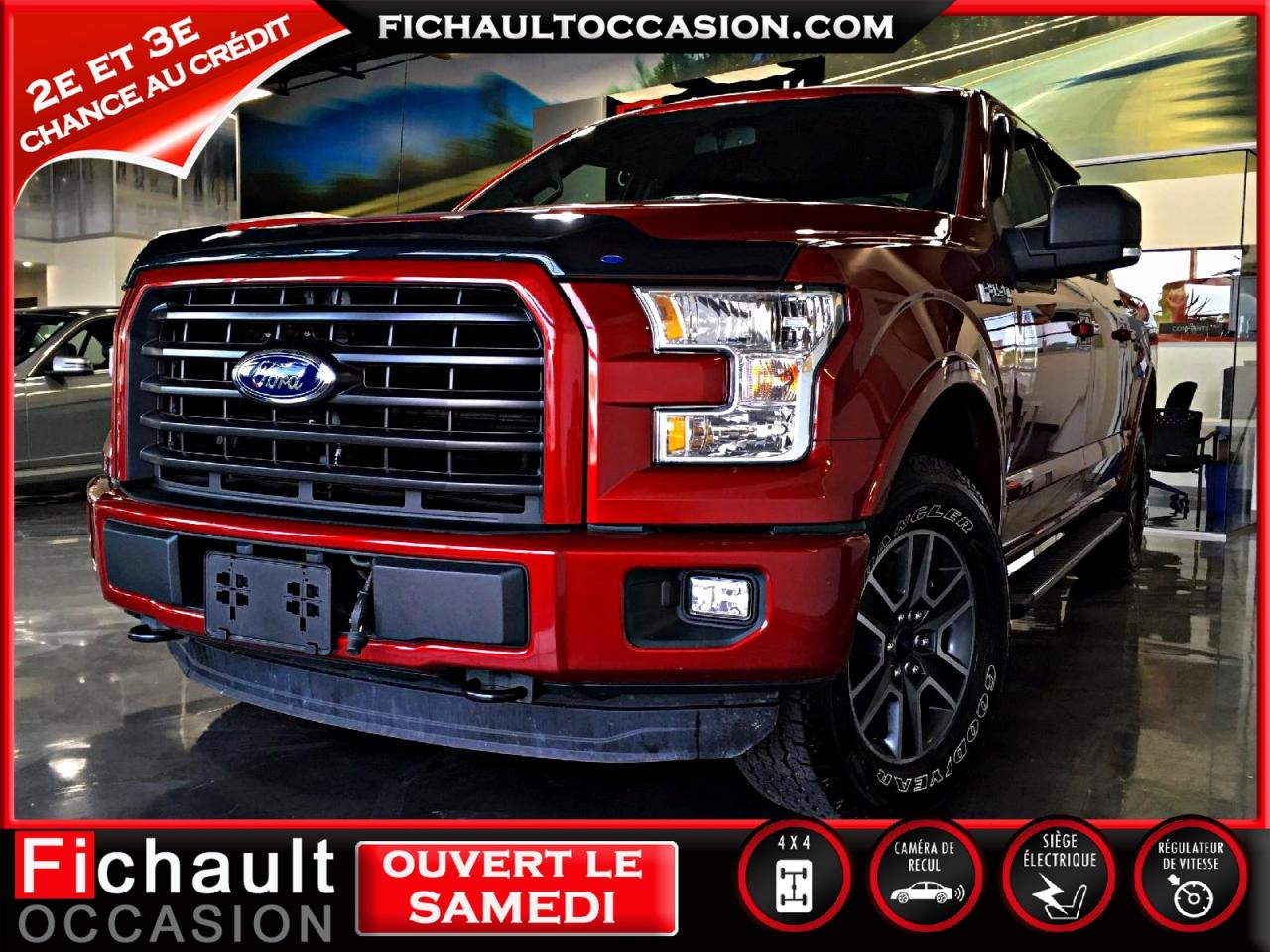 Used 2016 Ford F-150 ***XLT SPORT*** COMME NEUF for sale in Châteauguay, QC