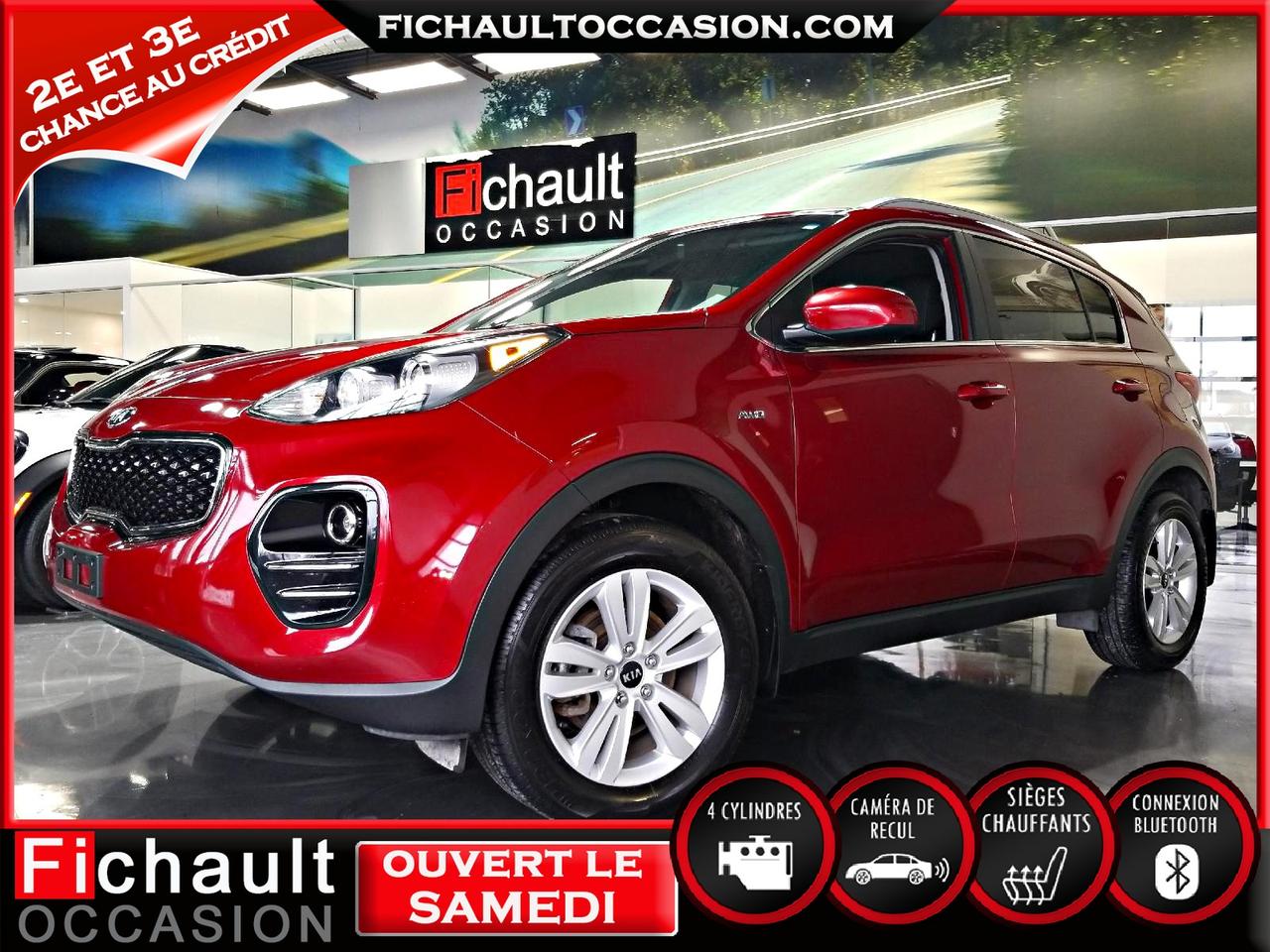 <a href=https://www.fichaultkia.com/occasion/Kia-Sportage-2017.html>https://www.fichaultkia.com/occasion/Kia-Sportage-2017.html</a>

*** SIEGES CHAUFFANT***MAGS*** REGULATEUR DE VITESSE***