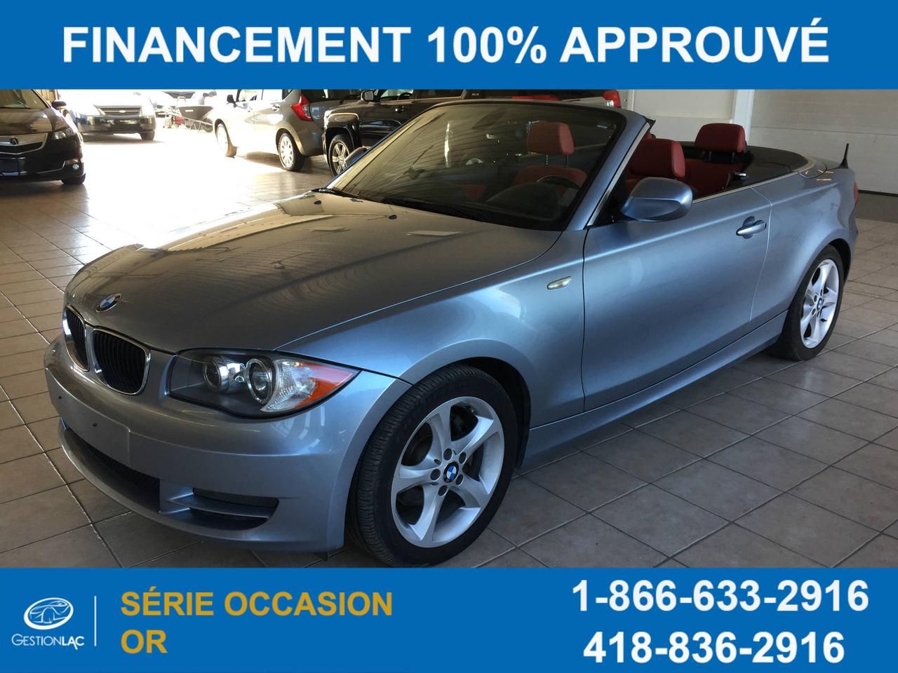 Used 2011 BMW 128 Decapotable Gps for sale in L&eacute;vis, QC