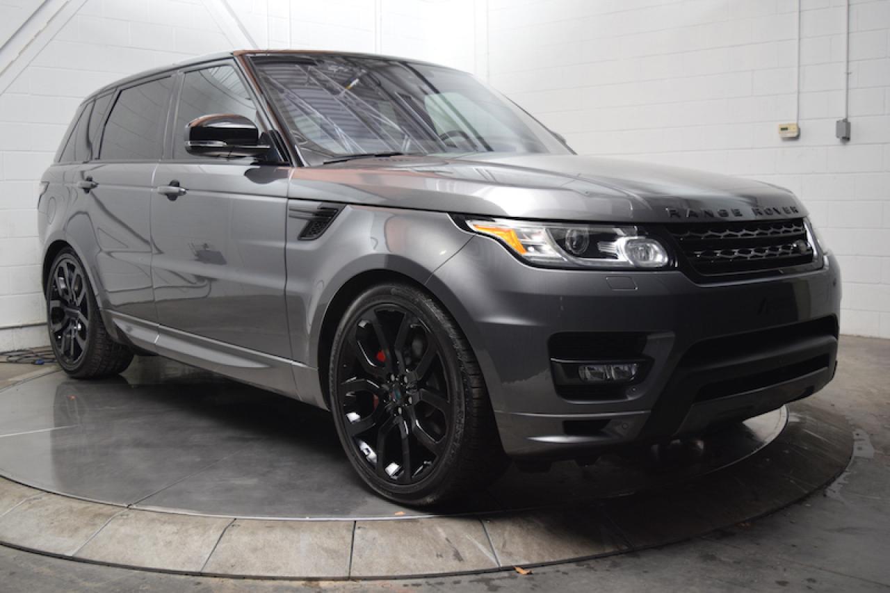 Used 2016 Land Rover Range Rover Sport V8 for sale in St-Constant, QC