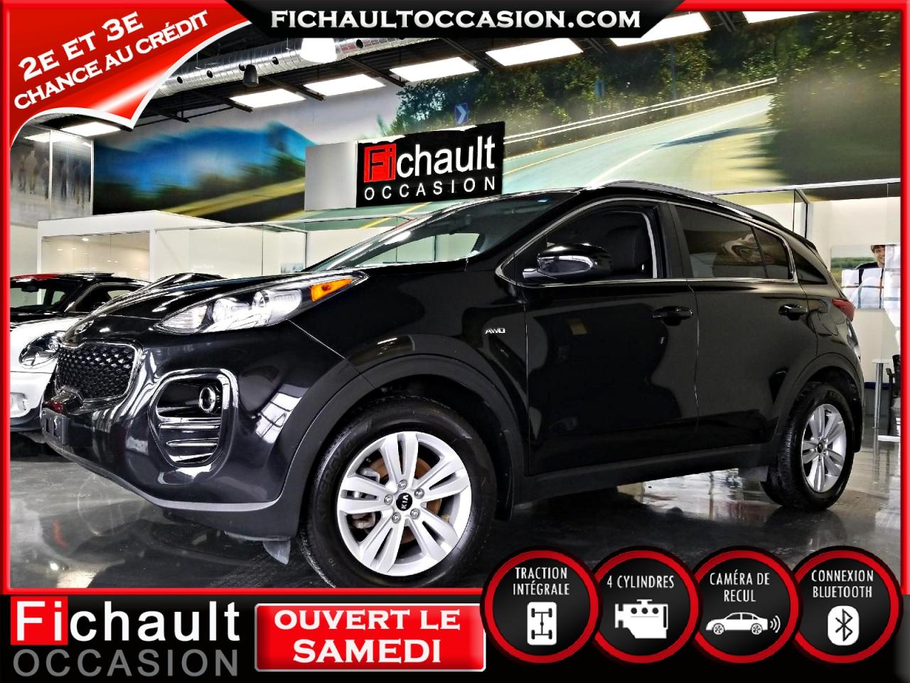 Used 2017 Kia Sportage LX TRACTION INTEGRALE***CAMERA DE RECUL* for sale in Châteauguay, QC