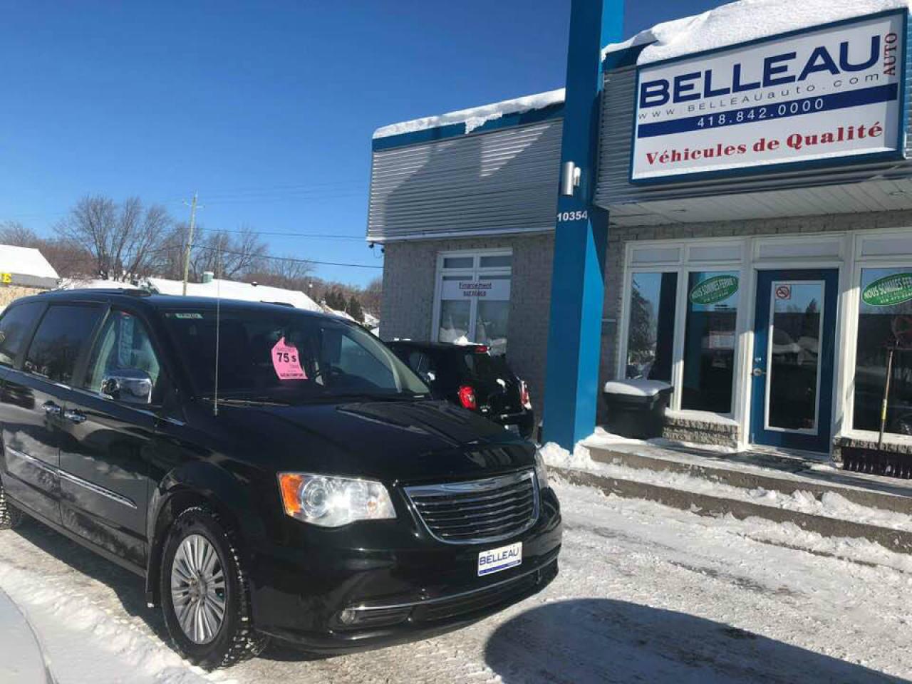 Used 2012 Chrysler Town & Country Limited*TV/DVD-GPS*dodge grand caravan for sale in Québec, QC