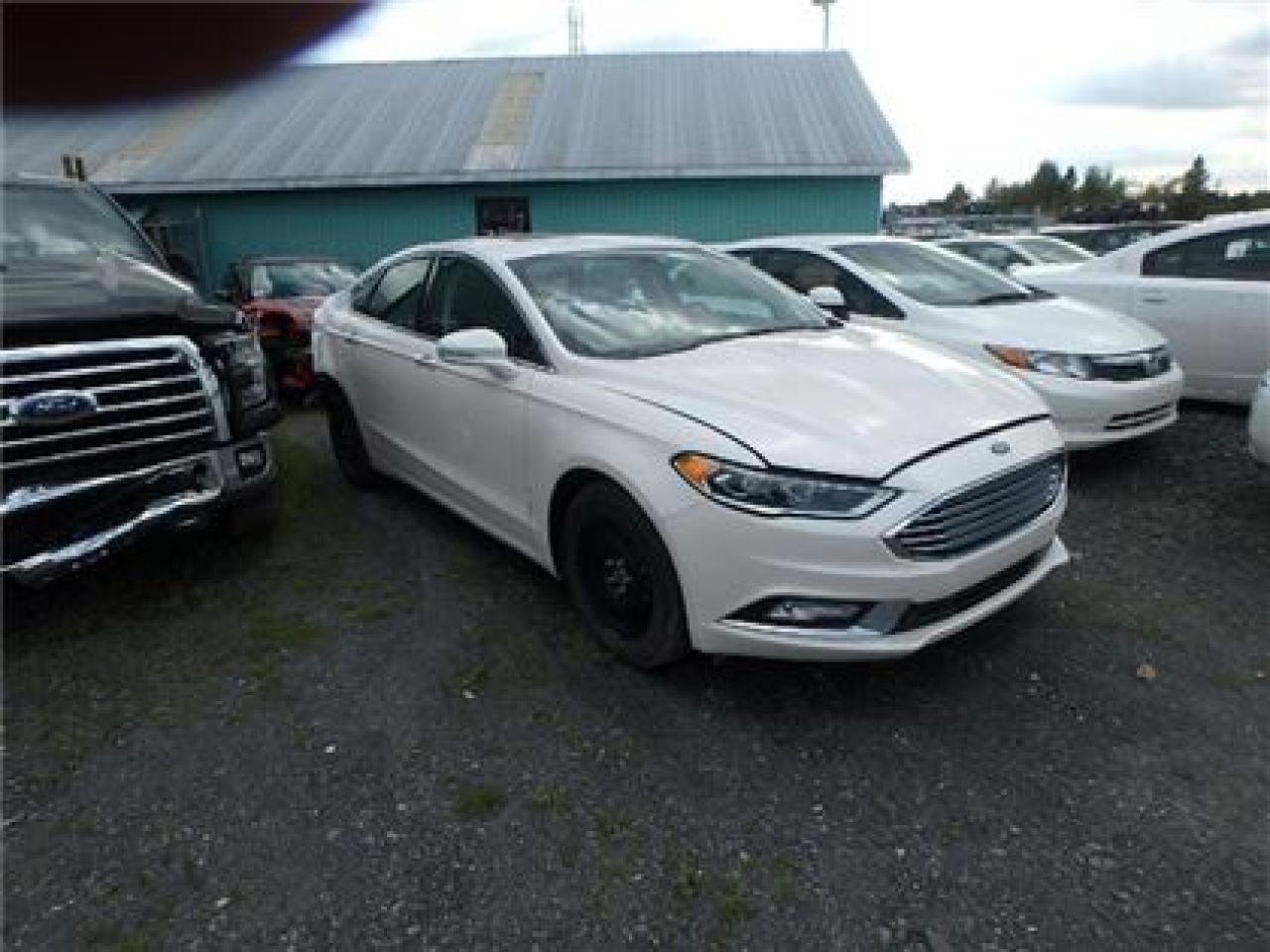 Used 2017 Ford Fusion SE for sale in St-Philibert, QC