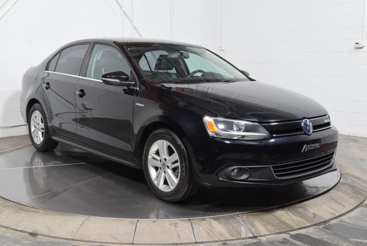 Used 2013 Volkswagen Jetta Hybride Cuir Mags for sale in St-Constant, QC