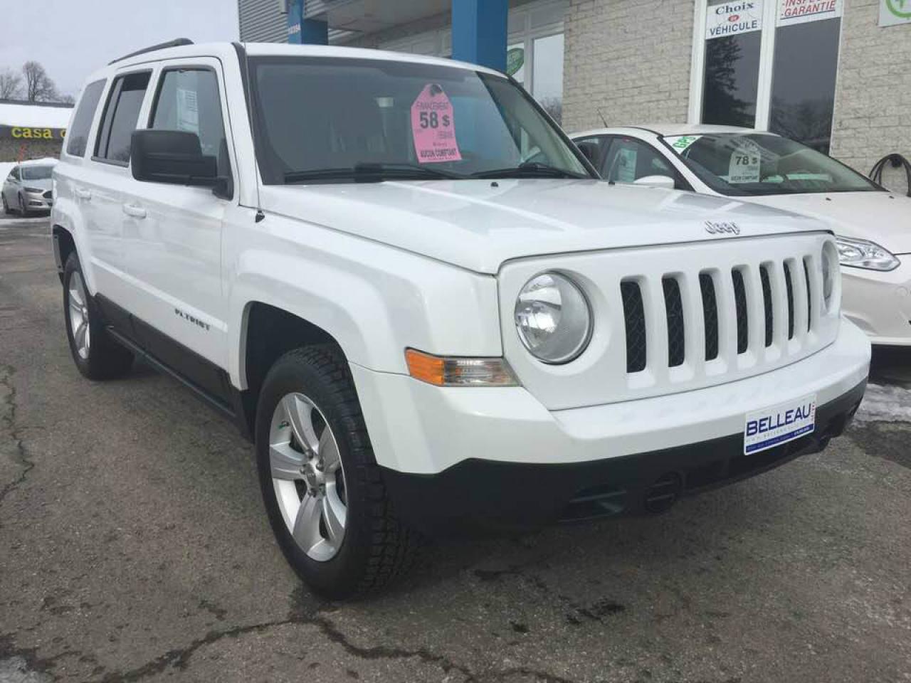 Used 2011 Jeep Patriot Sport-NorthEDITION for sale in Québec, QC