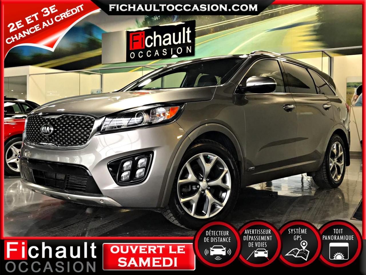 Used 2016 Kia Sorento SX+ 7 PLACES***PNEUS HIVER INCLUS*** TOI for sale in Châteauguay, QC