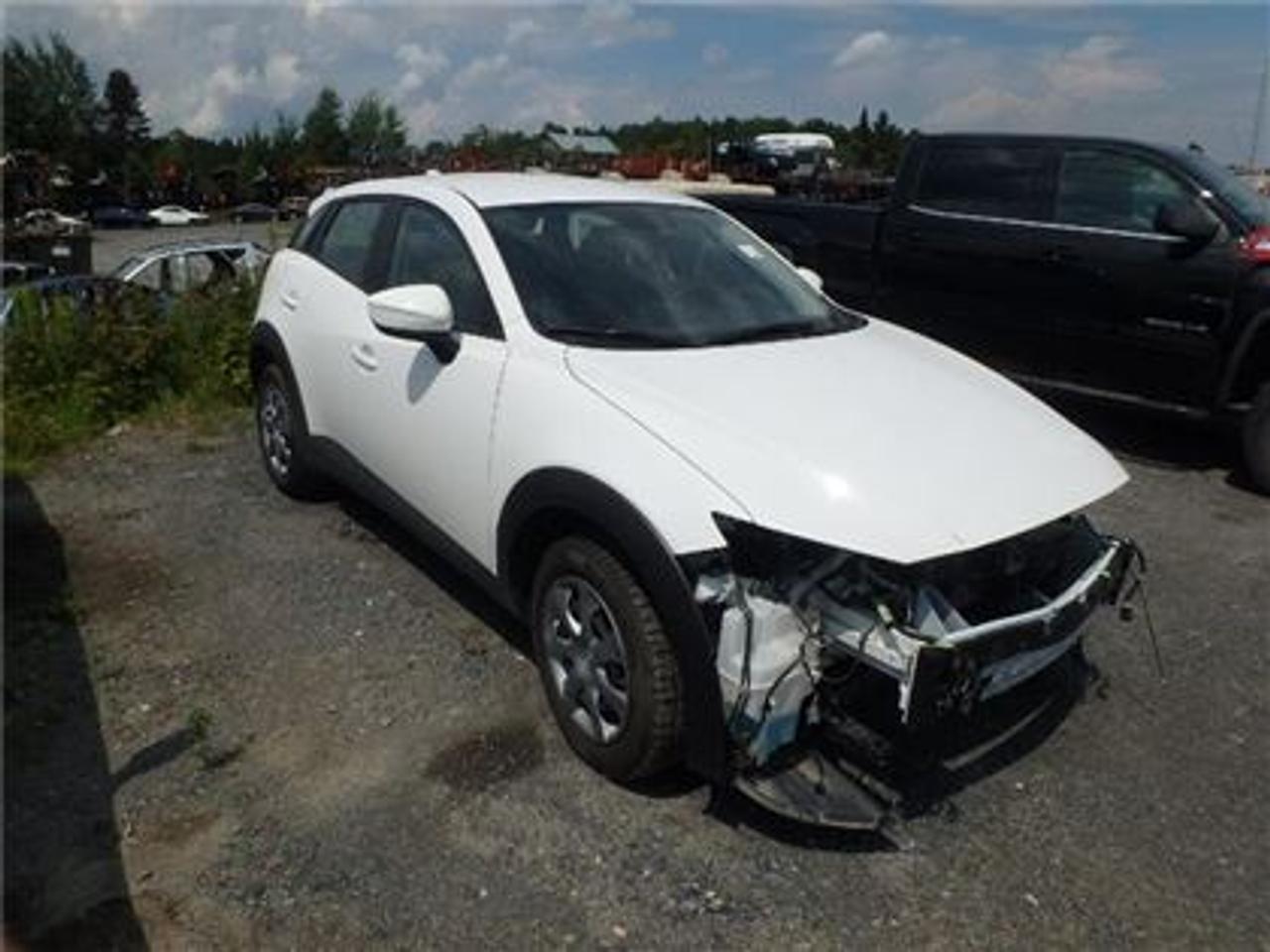 <a href=https://www.autoaubaine.com/Mazda-CX-3-c6996441.html>https://www.autoaubaine.com/Mazda-CX-3-c6996441.html</a>

2016 MAZDA CX-3 GX FWD - 17-3733-16 , 35001 KM , AIR BAGS OK , AUTO ACCIDENTE PAS V.G.A , PAS V.G.A , Jantes aluminium, Freinage antiblocage (ABS), Coussins gonflables cond., Essuie-glace intermittent, Servo-freins, Mirroirs électriques, Servo-direction, Vitres électriques, Dégivreur arrière, Coussin gonflable latéral, Volant ajustable, Régulateur de vitesse, Verrouillage électrique, Coussin gonflable pour passager, Chaîne JBL, Essuie-glace de lunette arrière, Vitres teintées,VOIR PLUS http://www.fbeginauto.com/ 800-463-1688 FREE POSTE 132 ROGER