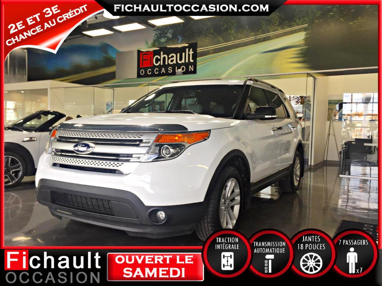 Used 2014 Ford Explorer XLT*** 7 APSSAGERS*** for sale in Châteauguay, QC