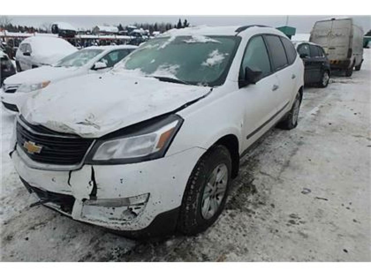Used 2017 Chevrolet Traverse LS for sale in St-Philibert, QC