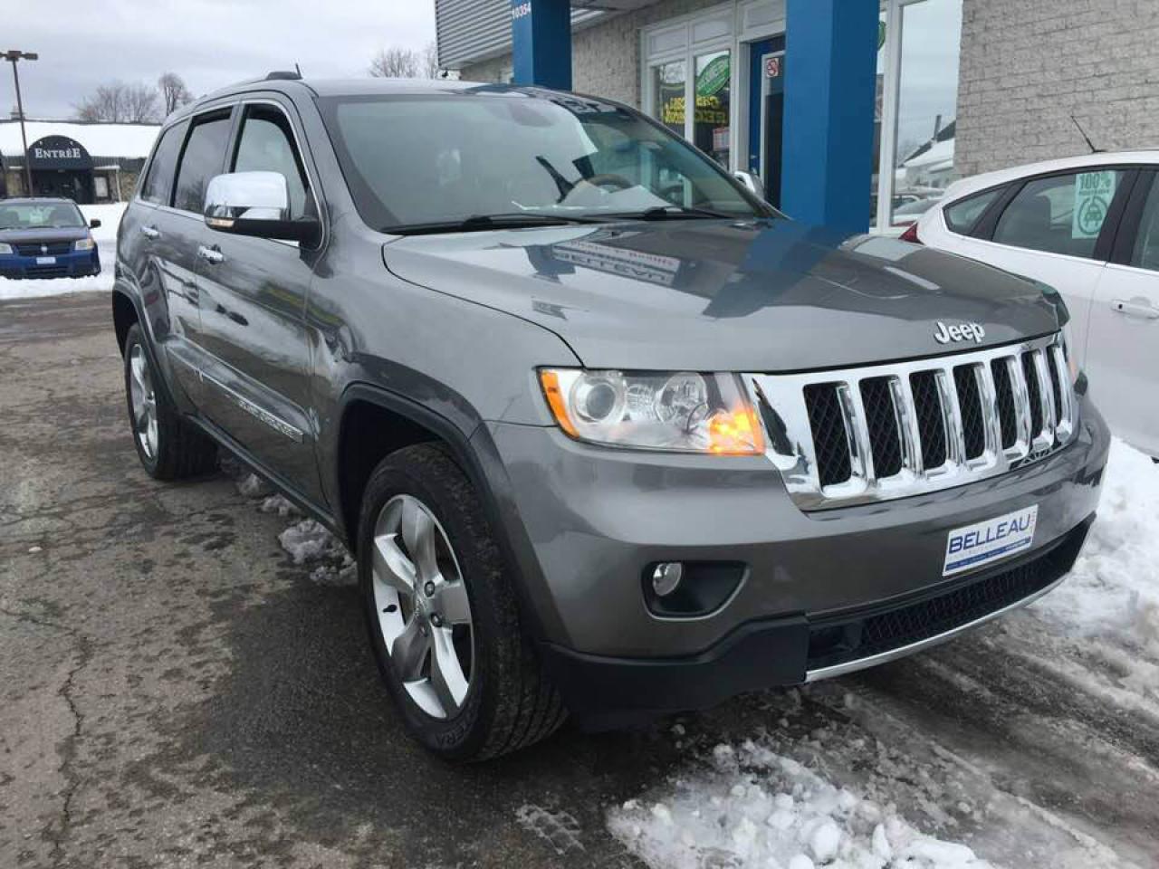 Used 2011 Jeep Grand Cherokee Overland*Toit PANO.-GPS!! for sale in Québec, QC