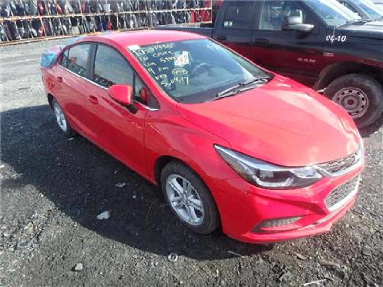 Used 2016 Chevrolet Cruze LT for sale in St-Philibert, QC
