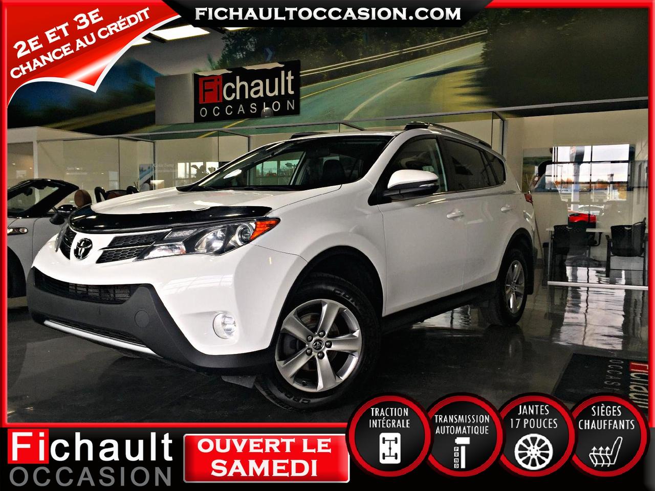 <a href=https://www.fichaultkia.com/occasion/Toyota-RAV4-2015.html>https://www.fichaultkia.com/occasion/Toyota-RAV4-2015.html</a>

**** SIEGES CHAUFFANT**** AIR CLIMATISEE AUTOMATIQUE*** BLUETOOTH*** TOIT OUVRANT****