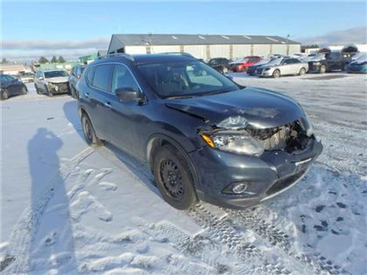 Used 2016 Nissan Rogue SV for sale in St-Philibert, QC