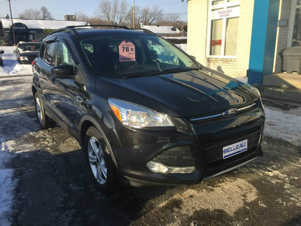 Used 2014 Ford Escape SE*ToitPANORAMIQUE! for sale in Québec, QC