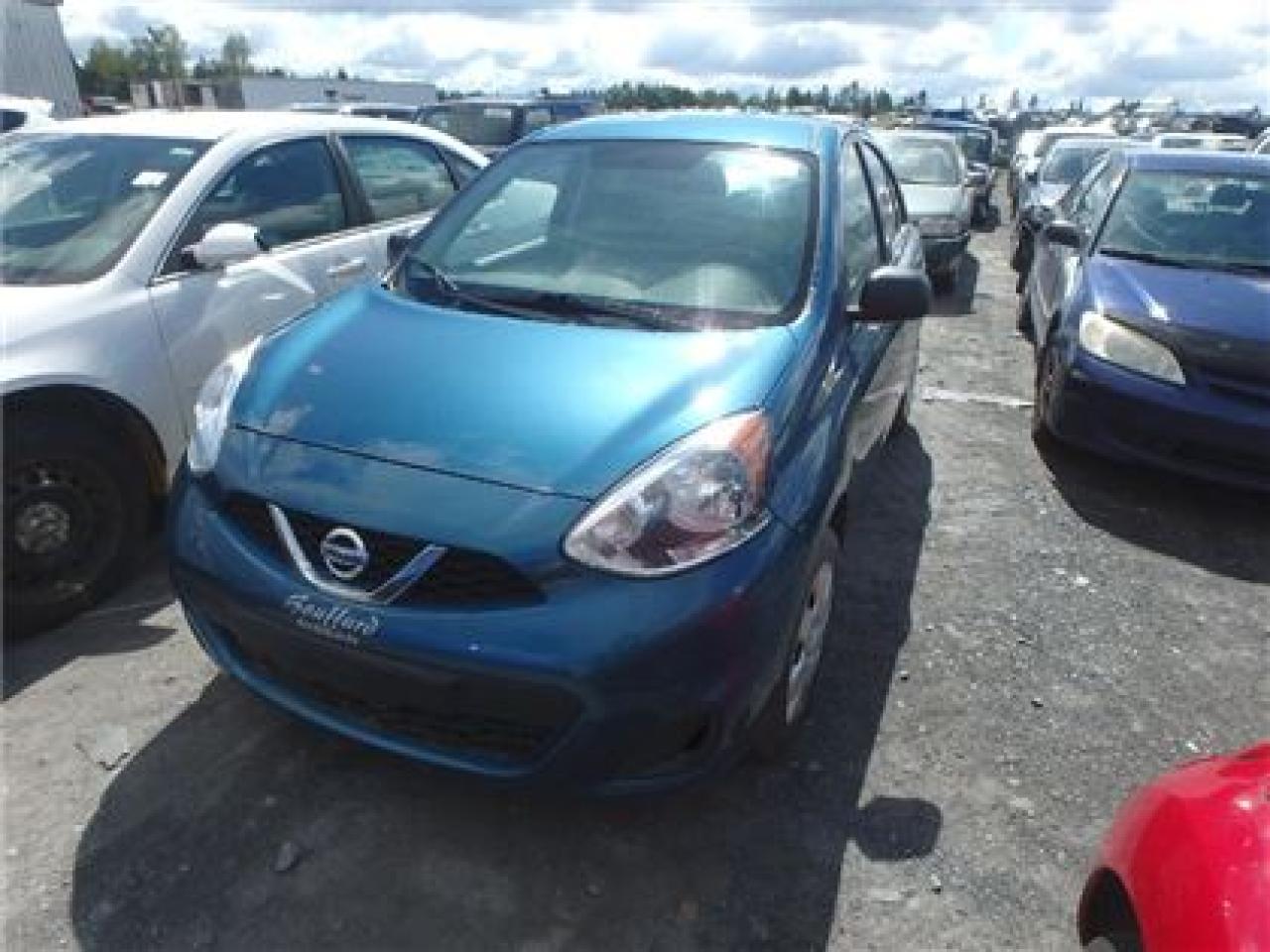 Used 2015 Nissan Micra S for sale in St-Philibert, QC