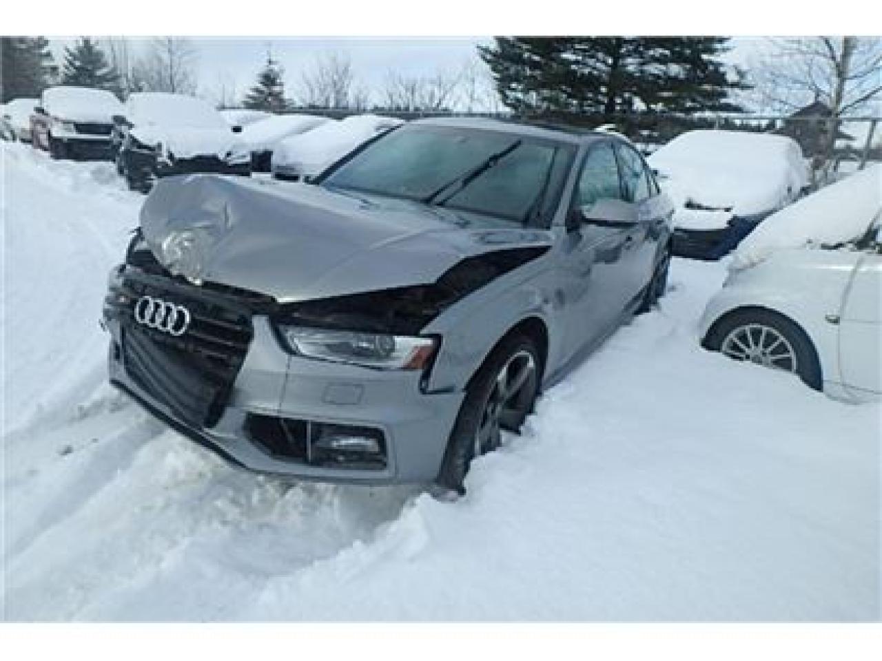 Used 2015 Audi S4 3.0t Technik S for sale in St-Philibert, QC