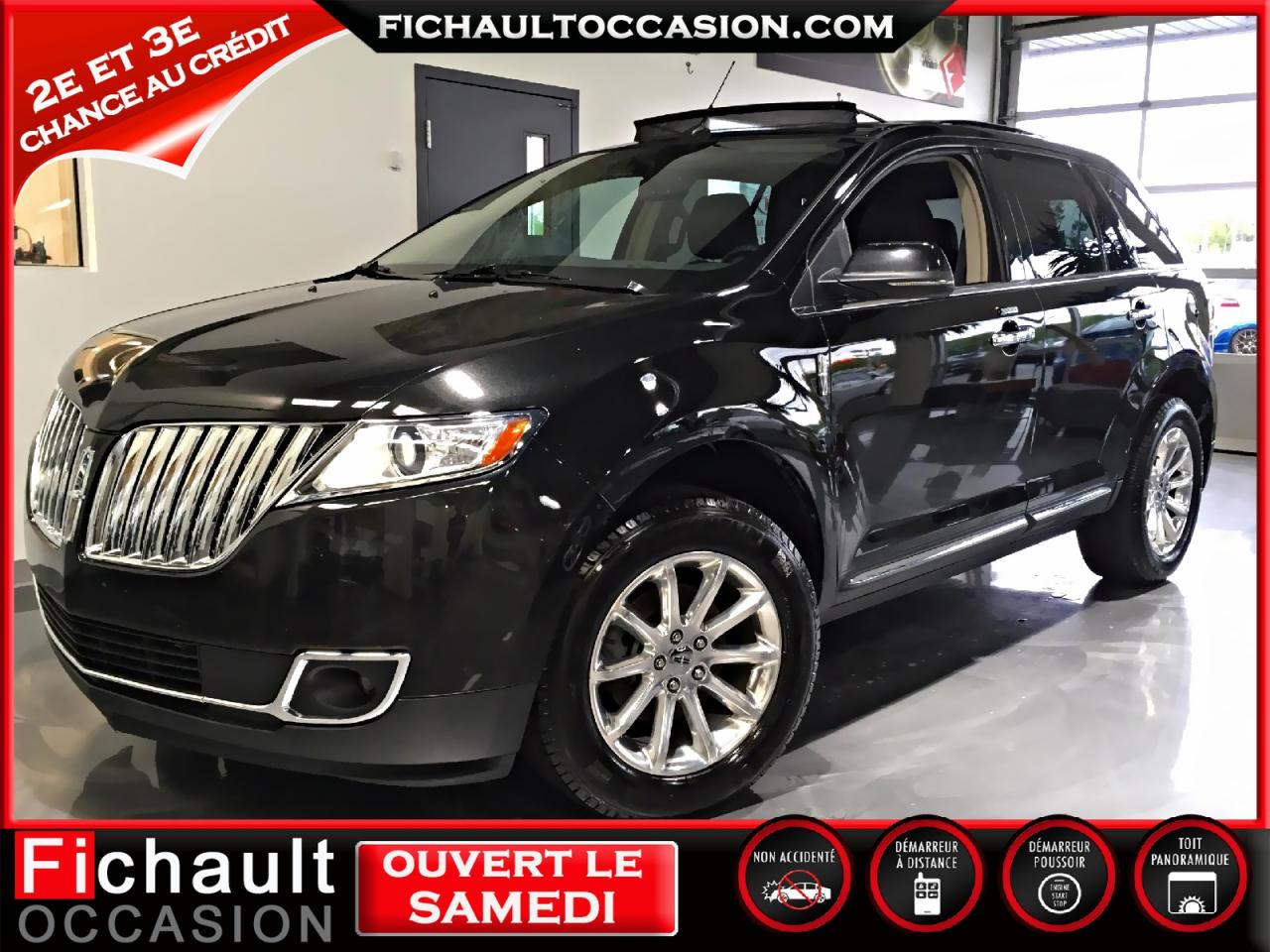 Used 2013 Lincoln MKX **** TRACTION INTEGRAL**** for sale in Châteauguay, QC