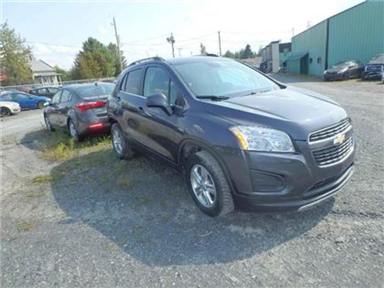 <a href=https://www.autoaubaine.com/Chevrolet-Trax-c7016211.html>https://www.autoaubaine.com/Chevrolet-Trax-c7016211.html</a>

2013 GM TRAX 1LT - 18-206213, 53642 KM , AIR BAGS 2 DE TOIT ET UN SIEGE DROIT DEPLOYE , AUTO ACCIDENTE V.G.A , Climatisation, Jantes aluminium, Coussins gonflables cond., Servo-freins, Mirroirs électriques, Servo-direction, Vitres électriques, Dégivreur arrière, Coussin gonflable latéral, Verrouillage électrique, Régulateur de vitesse, Coussin gonflable pour passager, Intérieur Tissus, Essuie-glace de lunette arrière, Vitres teintées, Transmission intégrale, VOIR PLUS http://www.fbeginauto.com/ 800-463-1688 POSTE 132 ROGER