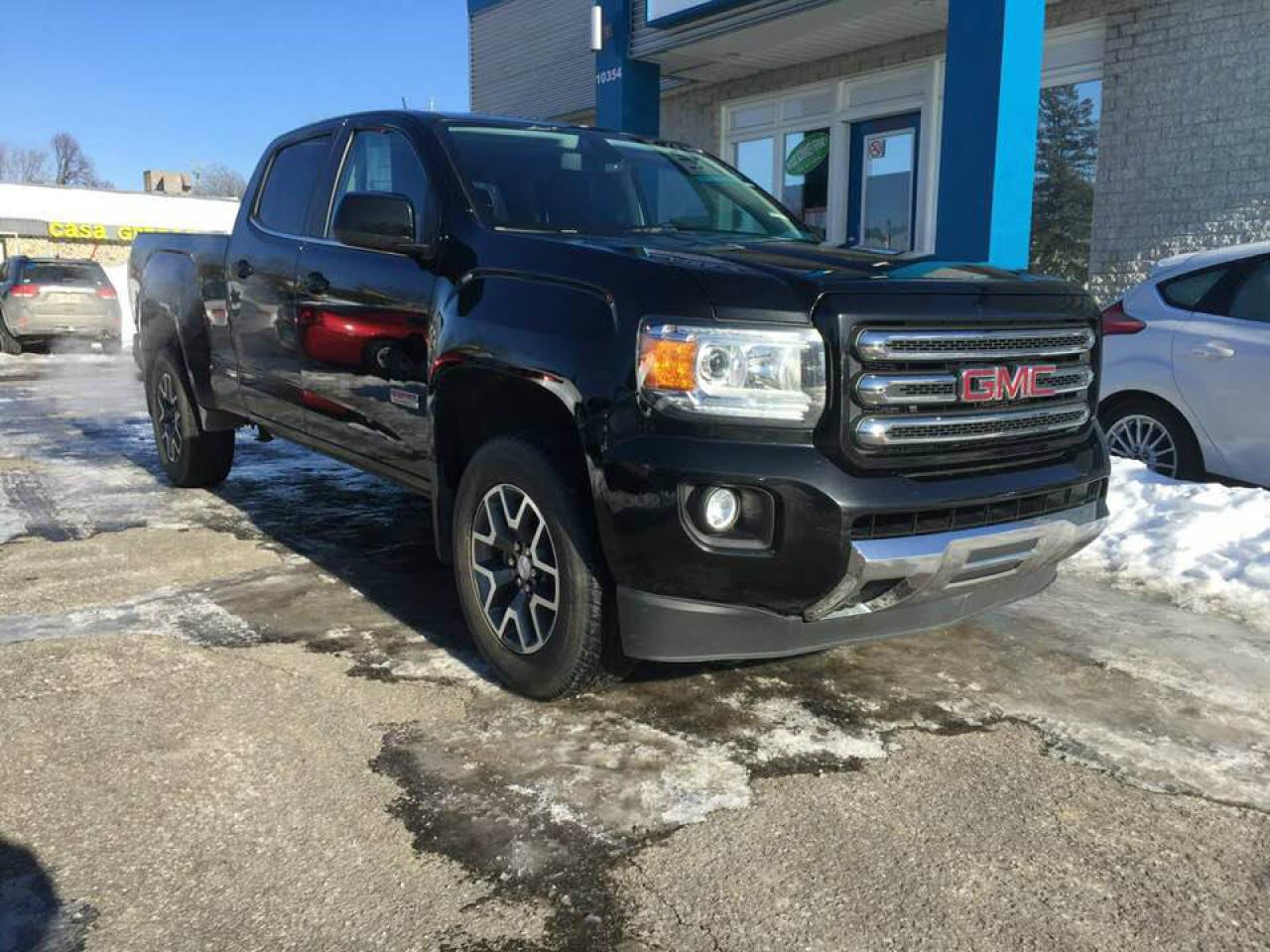 Used 2015 GMC Canyon SLE*INT.CUIR-Caméra de recul! for sale in Québec, QC