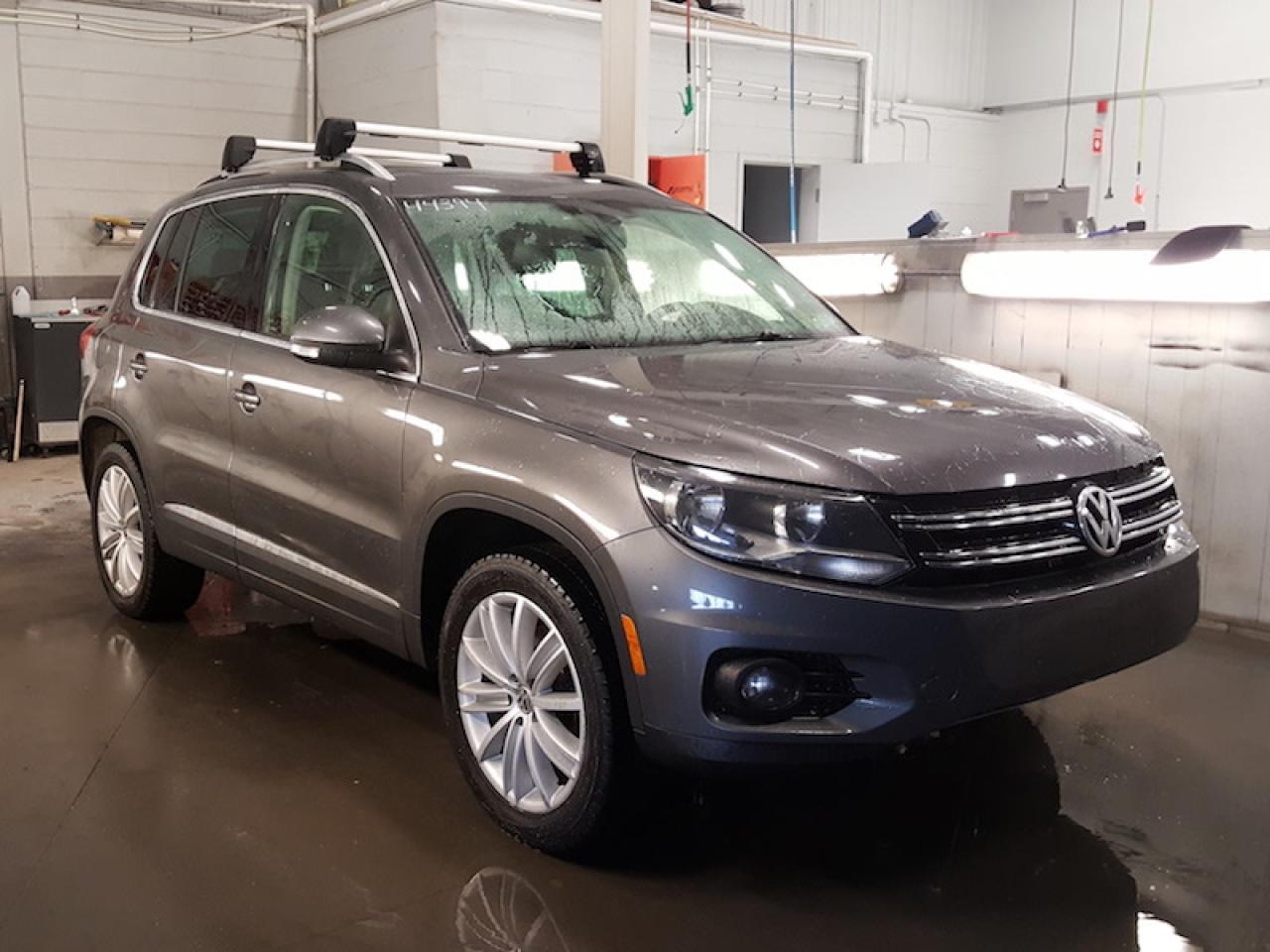 Used 2015 Volkswagen Tiguan Highline Tsi Cuir for sale in St-Constant, QC