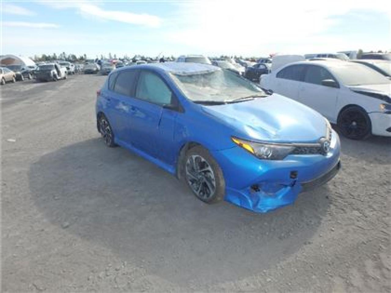 Used 2017 Toyota Corolla iM Base for sale in St-Philibert, QC