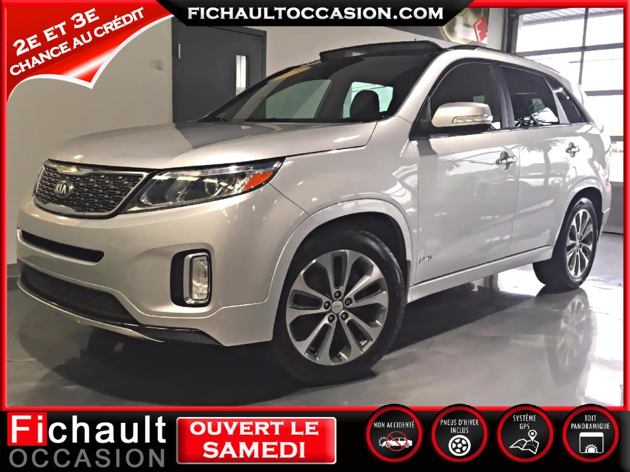 Used 2015 Kia Sorento SX*** CUIR-TOIT-NAVIGATION*** for sale in Châteauguay, QC