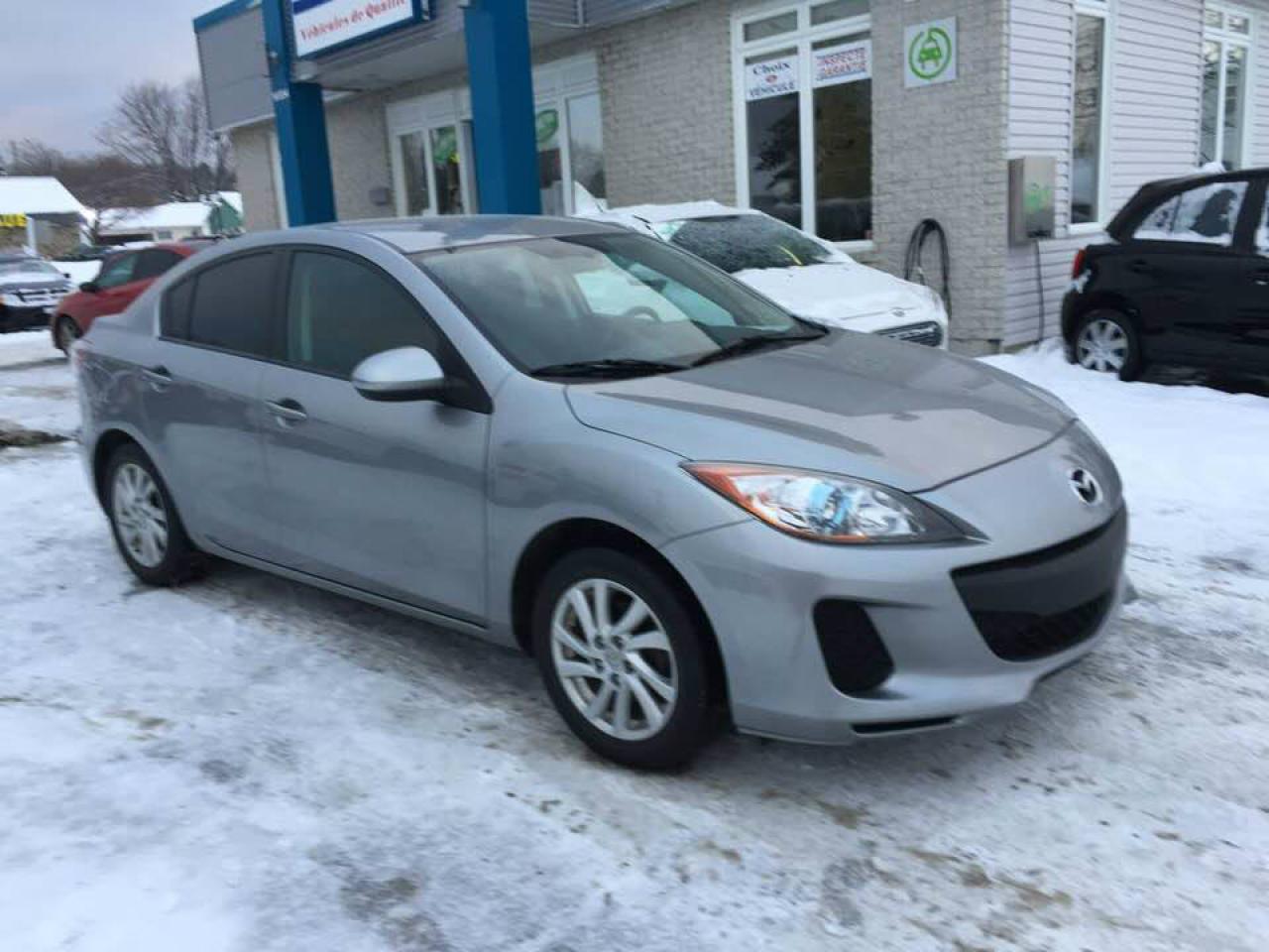 Used 2012 Mazda 3 GS-SKYactiv for sale in Québec, QC