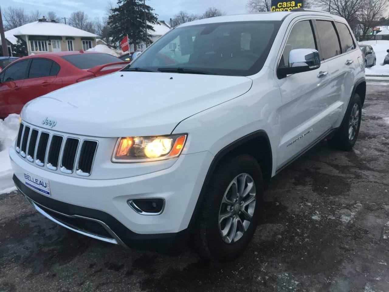 Used 2014 Jeep Grand Cherokee Limited*3.6L-CUIR+TOIT* for sale in Québec, QC