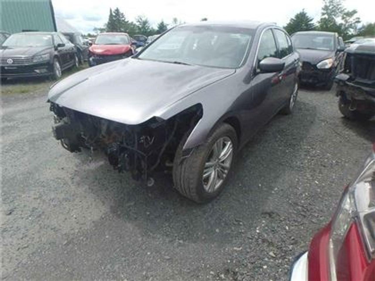 <a href=https://www.autoaubaine.com/Infiniti-G37X-c6996447.html>https://www.autoaubaine.com/Infiniti-G37X-c6996447.html</a>

2011 INFINITI G37 - 17-3058-11 , 140432 km, AIR BAGS GAUCHE DU VOLANT DEPLOYE , AUTO ACCIDENTE V.G.A , AUTO EN MARCHE , A QUI LA CHANCE , VOIR PLUS http://www.fbeginauto.com/ 800-463-1688 POSTE 132 ROGER