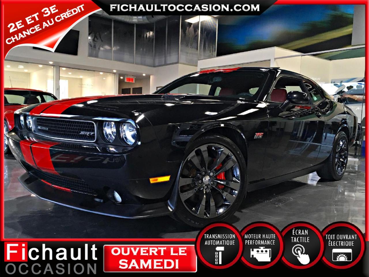 Used 2013 Dodge Challenger Coupé  SRT8***392 HEMI*** for sale in Châteauguay, QC