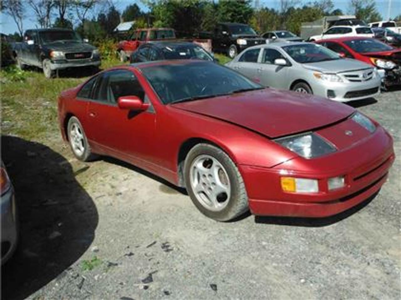 <a href=https://www.autoaubaine.com/Nissan-300ZX-c7013771.html>https://www.autoaubaine.com/Nissan-300ZX-c7013771.html</a>

1991 NISSAN 300ZX , 169375 milles , A qui la chance , AIR BAGS OK , AUTO ACCIDENTE V.G.A , AUTO US , Climatisation, Jantes aluminium, Phares anti-brouillard, Essuie-glace intermittent, Servo-freins, Mirroirs électriques, Servo-direction, Vitres électriques, Dégivreur arrière, Volant ajustable, Verrouillage électrique, Toit en T, Régulateur de vitesse, Propulsion, Vitres teintées VOIR PLUS http://www.fbeginauto.com/ 800-463-1688 POSTE 132 ROGER AUTO EN MARCHE