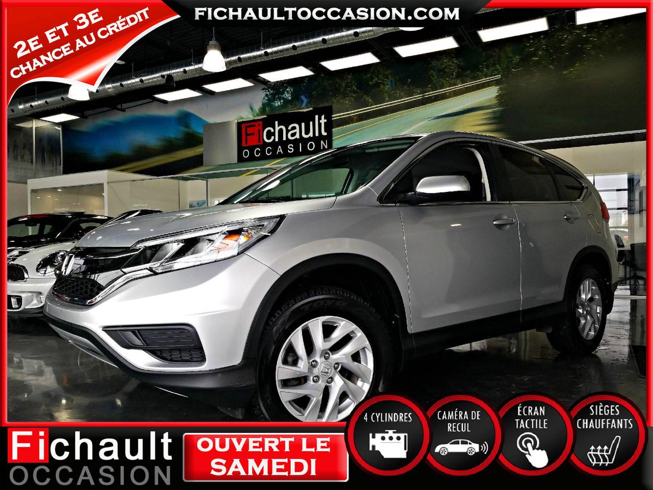 <a href=https://www.fichaultkia.com/occasion/Honda-CRV-2015.html>https://www.fichaultkia.com/occasion/Honda-CRV-2015.html</a>

***CAMERA DE RECUL*** SIEGES CHAUFFANT*** MAGS*** GROUPE ELECTRIQUE***