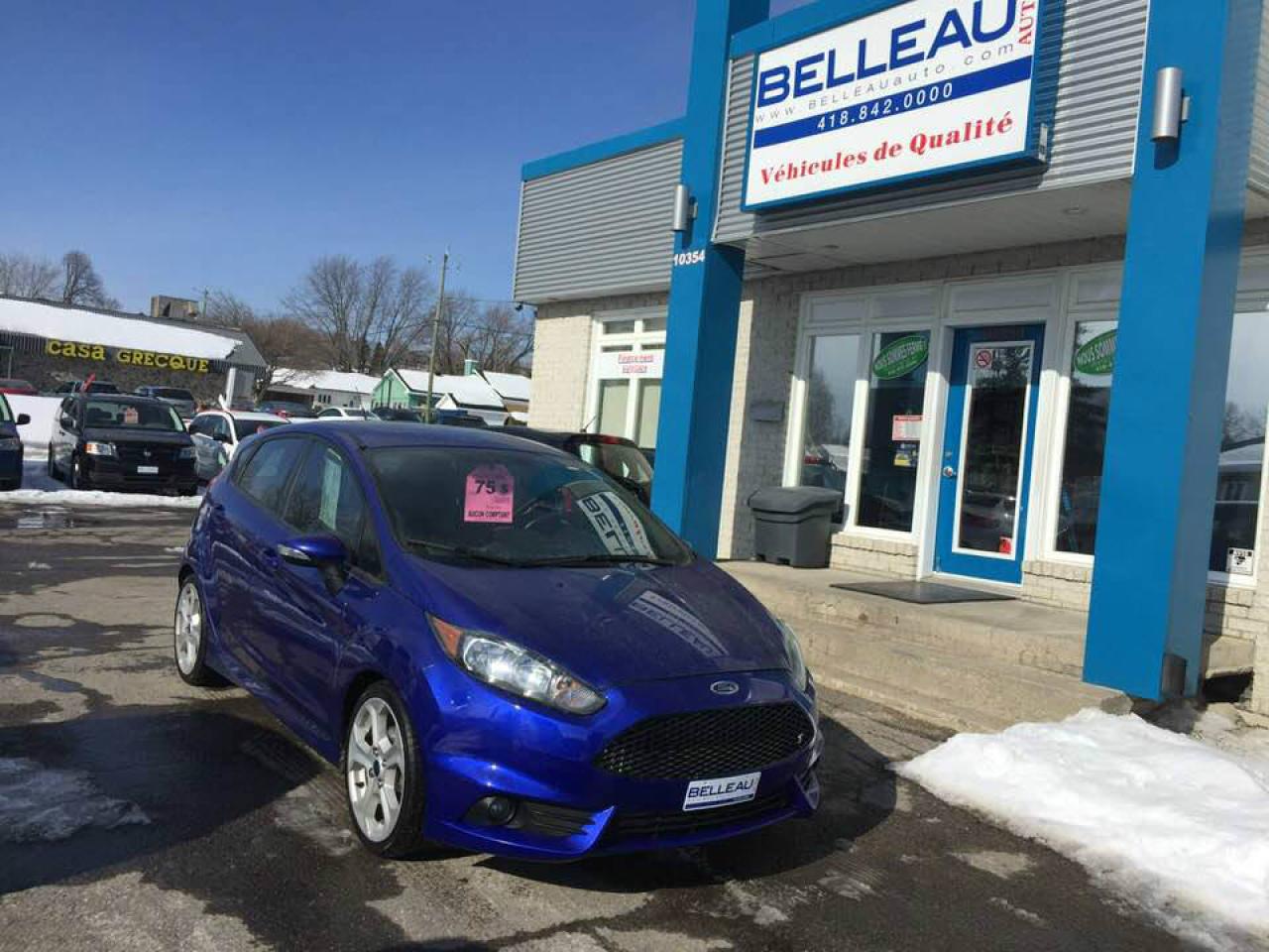 Used 2014 Ford Fiesta ST*GPS-CUIR-TOIT* for sale in Québec, QC