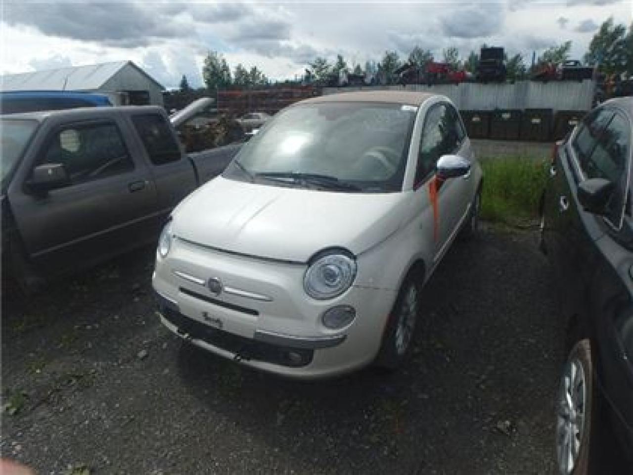 Used 2012 Fiat 500C Lounge for sale in St-Philibert, QC